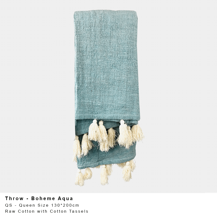 Boheme Throw - more colours available