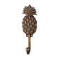 Pineapple Wall Hook - Antique Brass