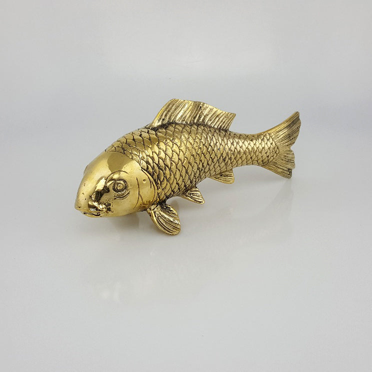 Brass Koi Fish