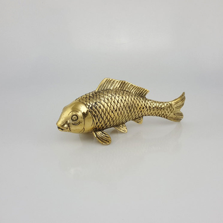 Brass Koi Fish