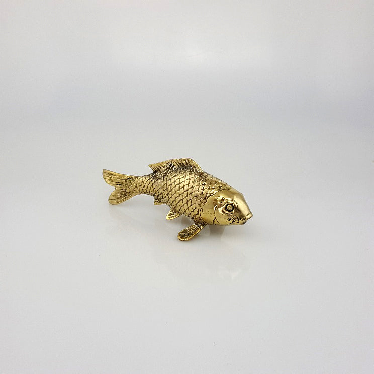 Brass Koi Fish