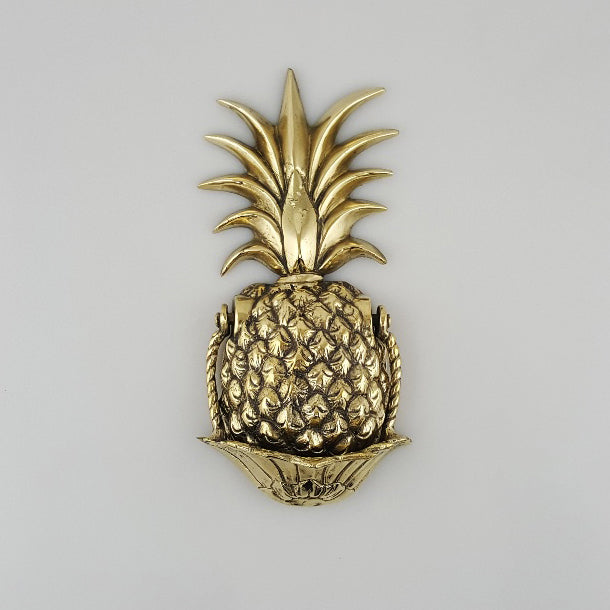 Pineapple Door Knocker - Gold