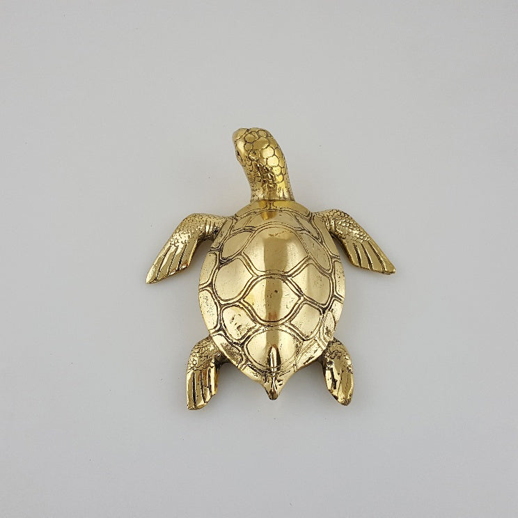 Brass Turtle