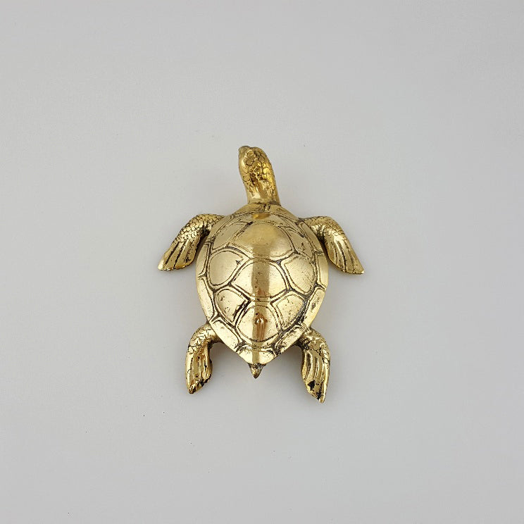 Brass Turtle