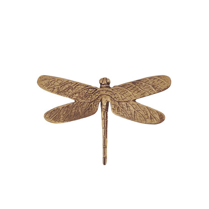 Brass Dragonfly Gold