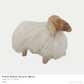 Fluffy Sheep - White/Natural