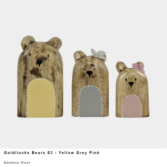 Goldilocks Bears - Set 3