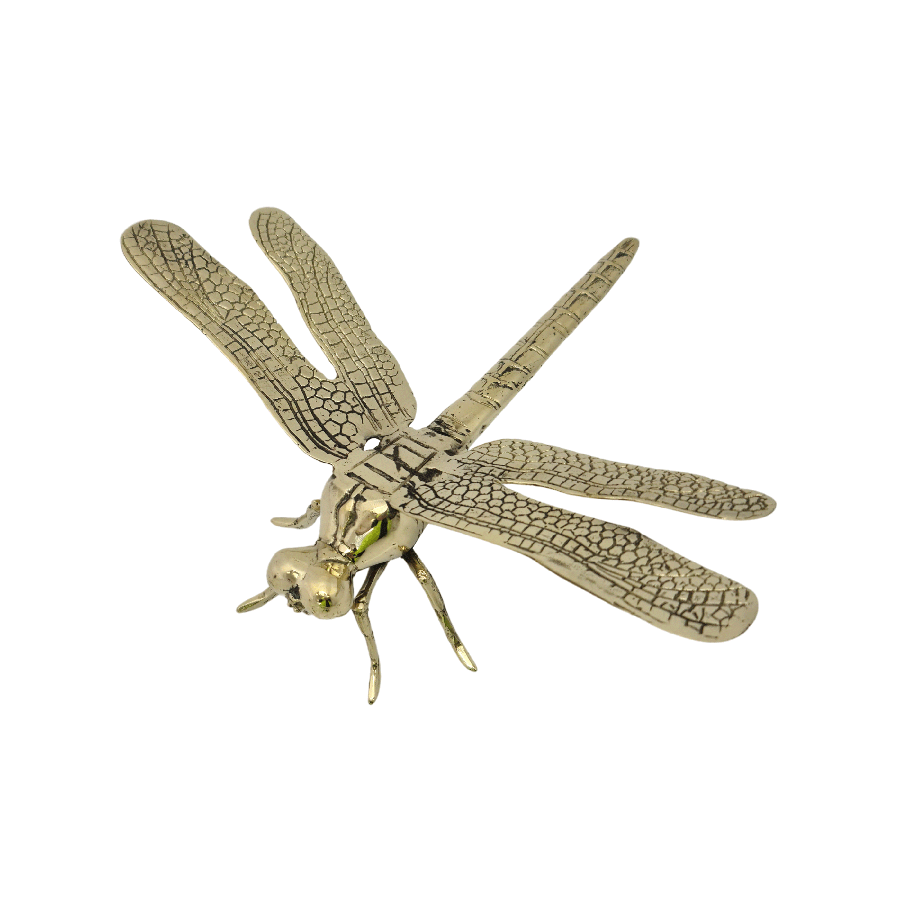 Brass Dragonfly Gold