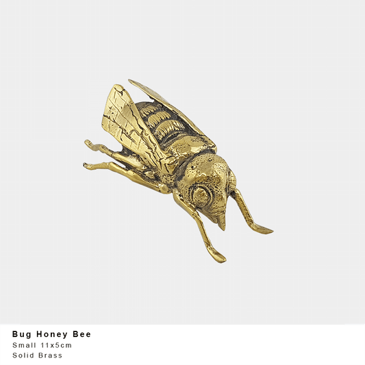 Brass Bee - Honeybee