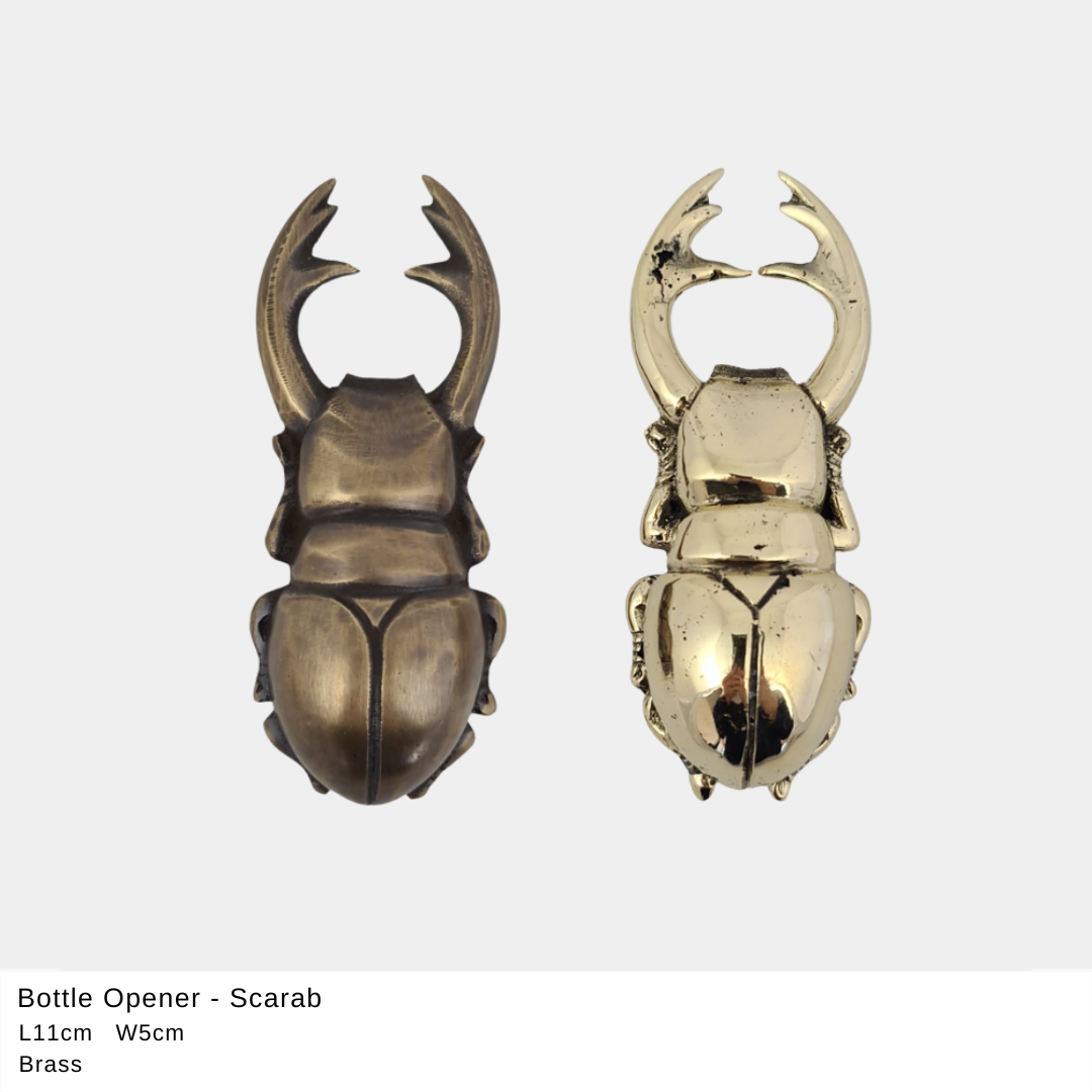 Bottle Opener - Scarab