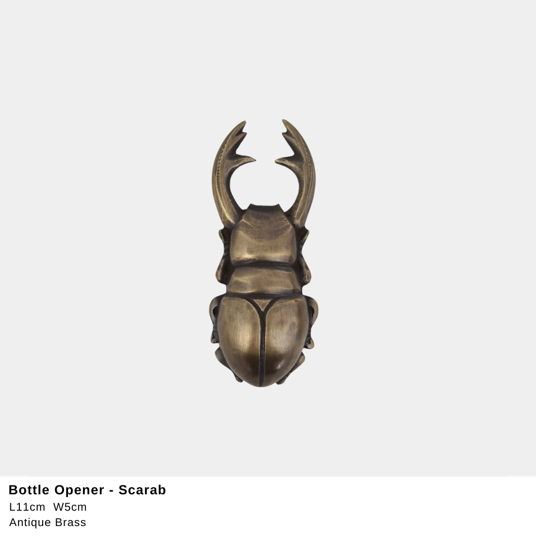 Bottle Opener - Scarab