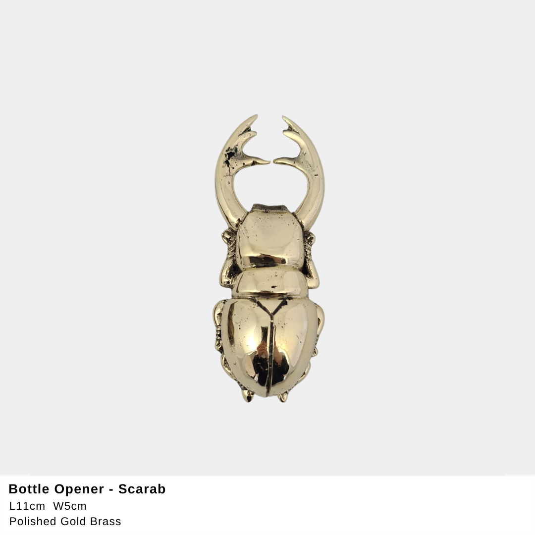 Bottle Opener - Scarab