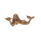 Brass Mermaid Gold