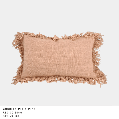 Plaine Cushion Pink