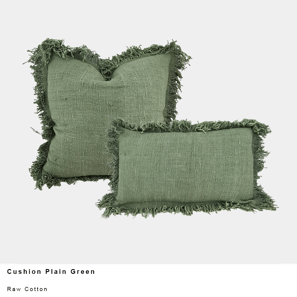 Plaine Cushion Green