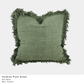 Plaine Cushion Green