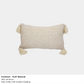 Cushion - Kofi Tassel Natural