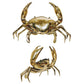 Brass Crab - gold