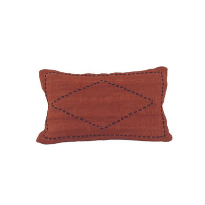 Jose Cushion Cover - Ochre Black