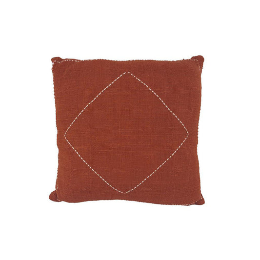 Jose Cushion - Ochre Creme