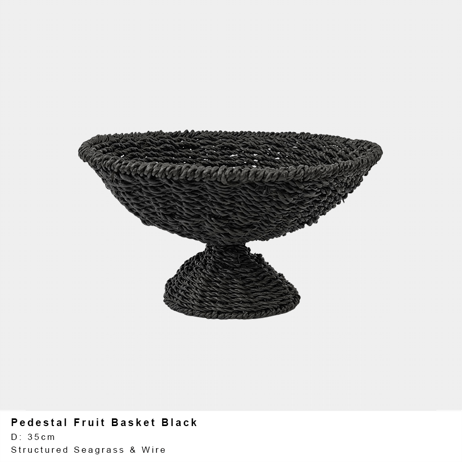 Fruit Pedestal Basket