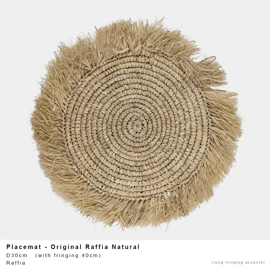 Raffia Placemat