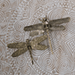 Brass Dragonfly Gold