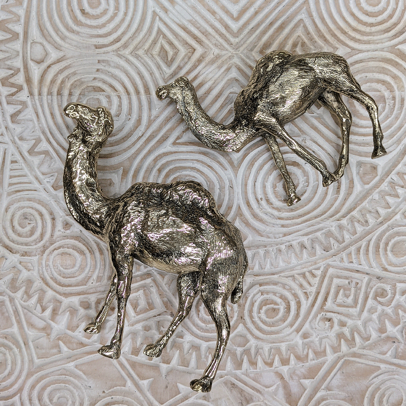 Brass Camels