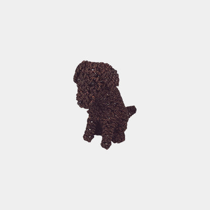 Rope Puppy Chocolate - 3 sizes