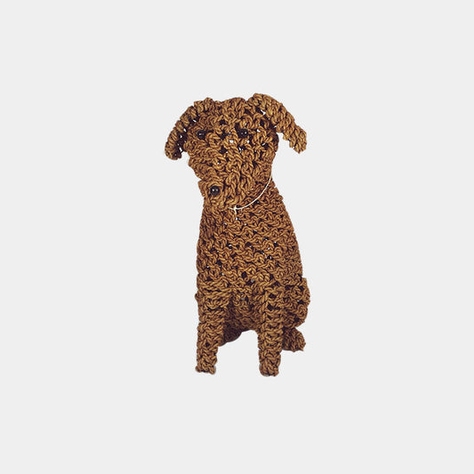 Rope Puppy Cinnamon - 3 sizes