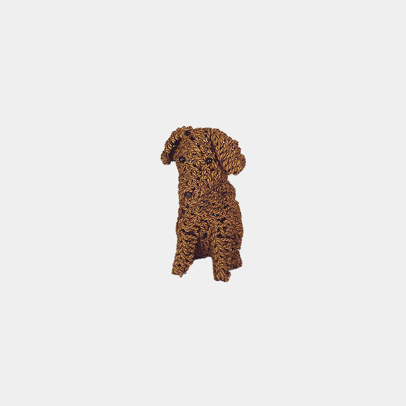 Rope Puppy Cinnamon - 3 sizes