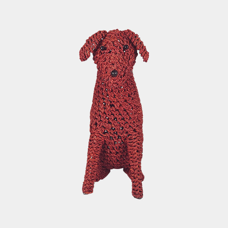 Rope Puppy Red - 3 sizes