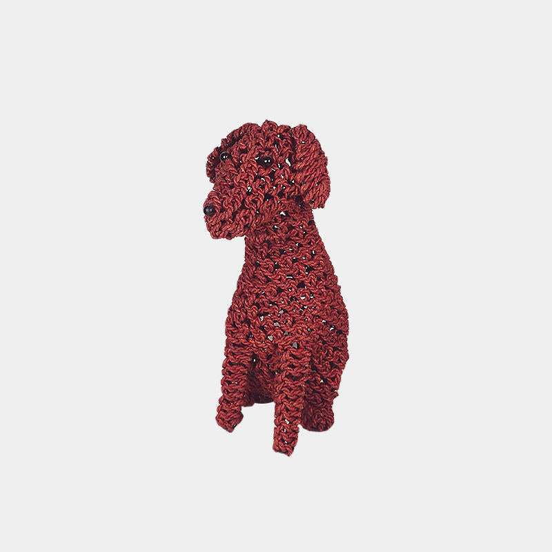 Rope Puppy Red - 3 sizes