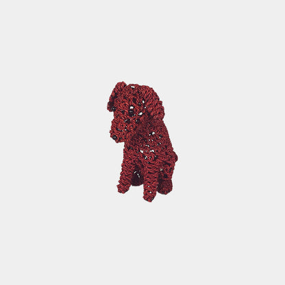 Rope Puppy Red - 3 sizes