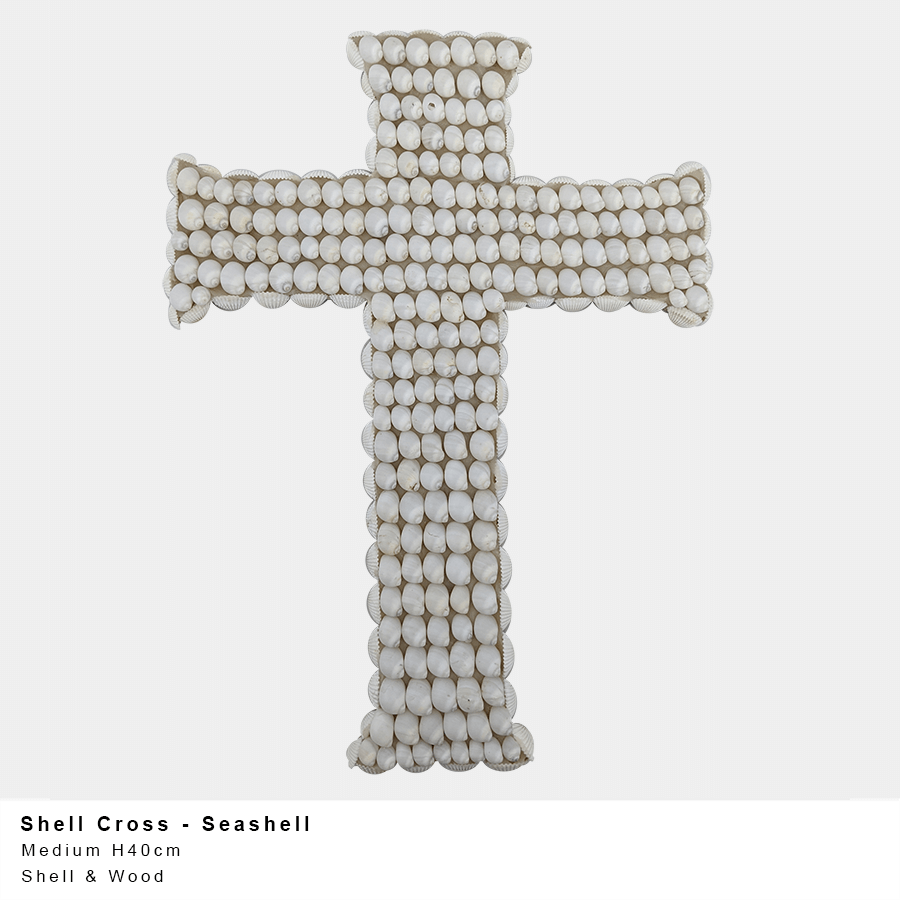 Shell Cross - Bullshell Design