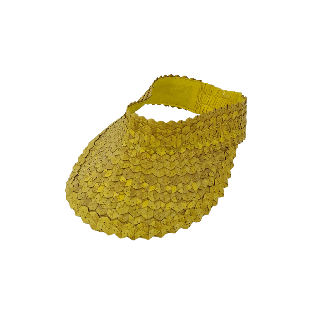 Raffia Sun Visor Brights - 10 colours