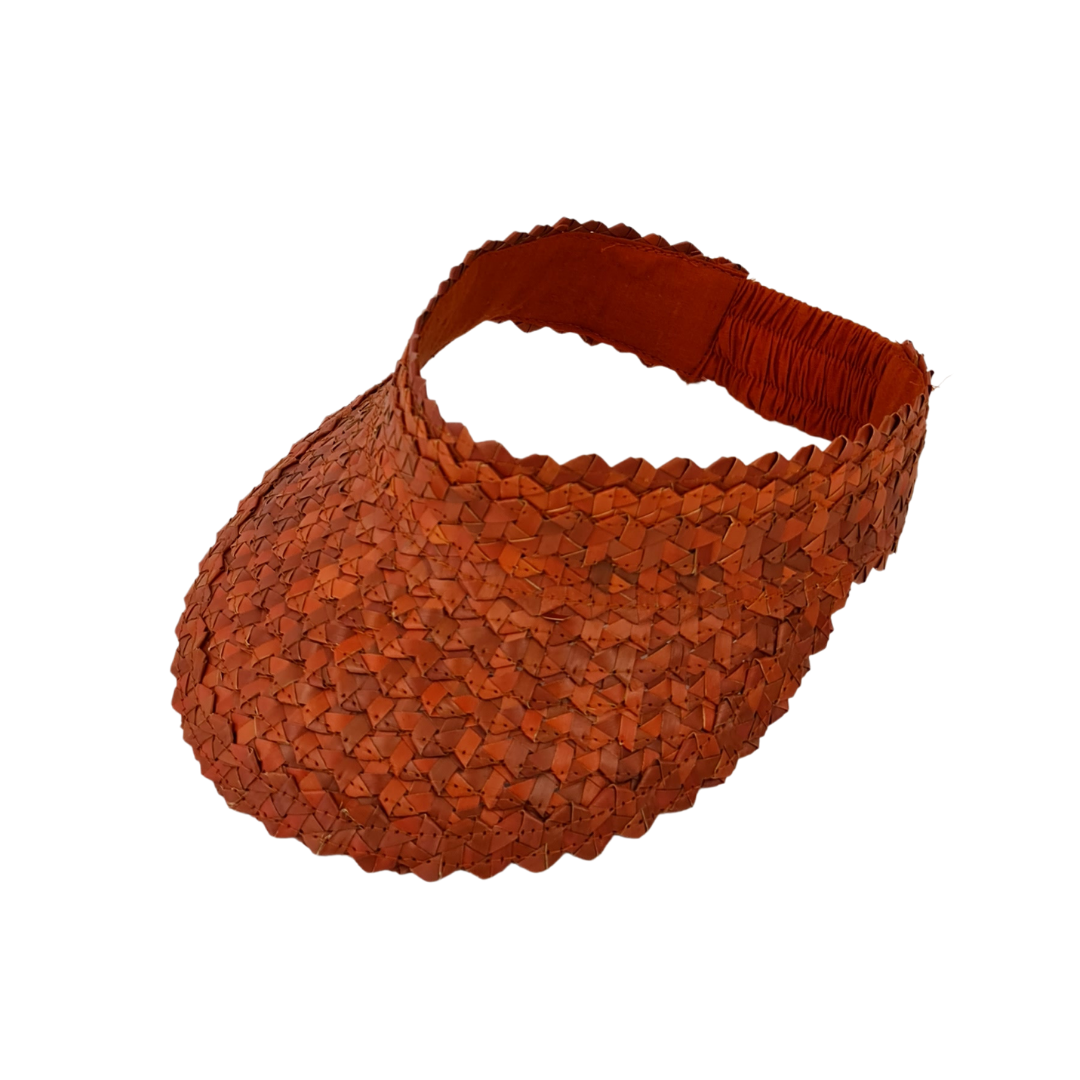 Raffia Sun Visor Brights - 10 colours