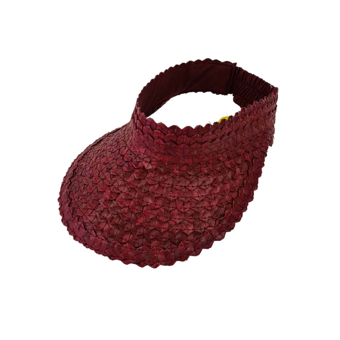 Raffia Sun Visor Brights - 10 colours