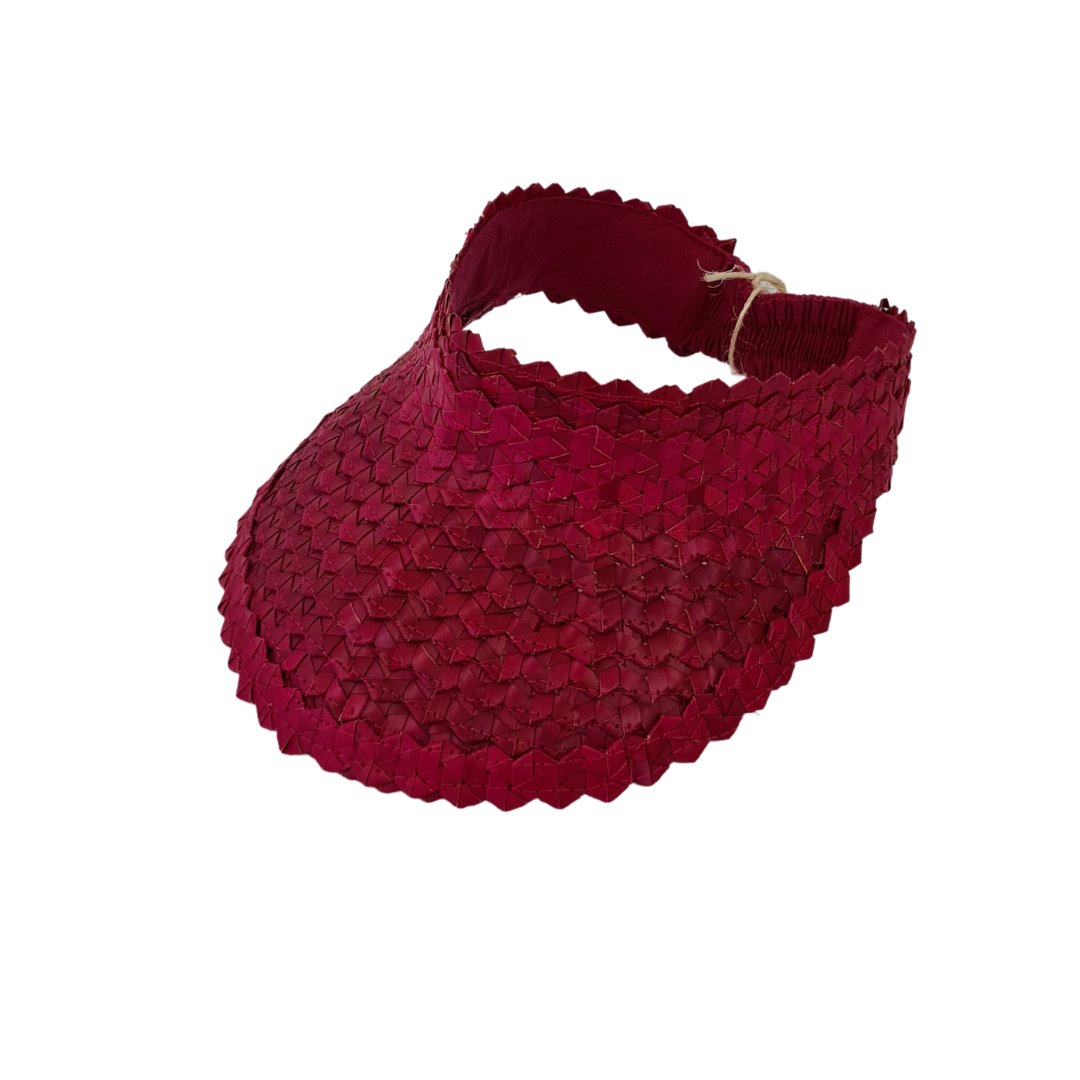 Raffia Sun Visor Brights - 10 colours