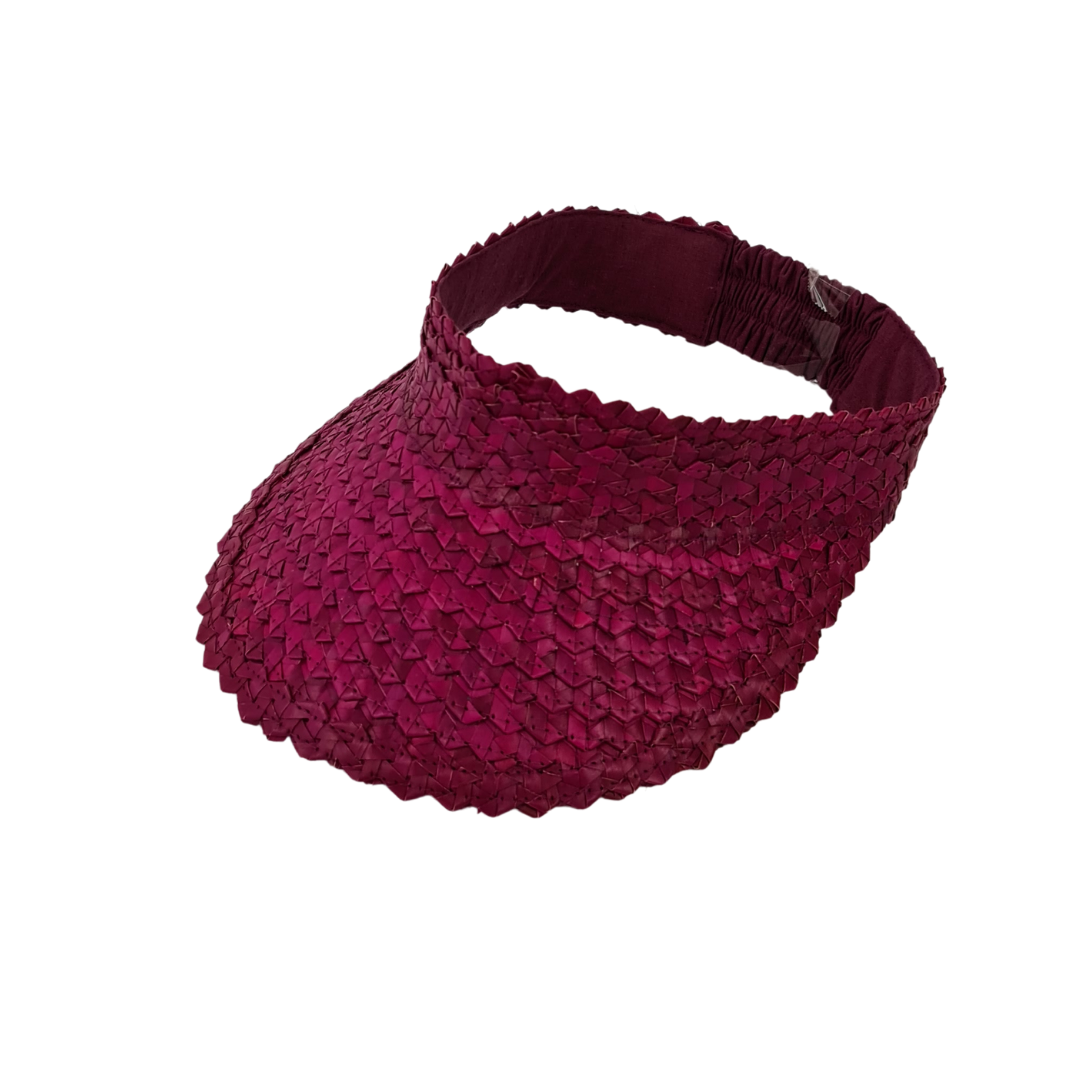 Raffia Sun Visor Brights - 10 colours