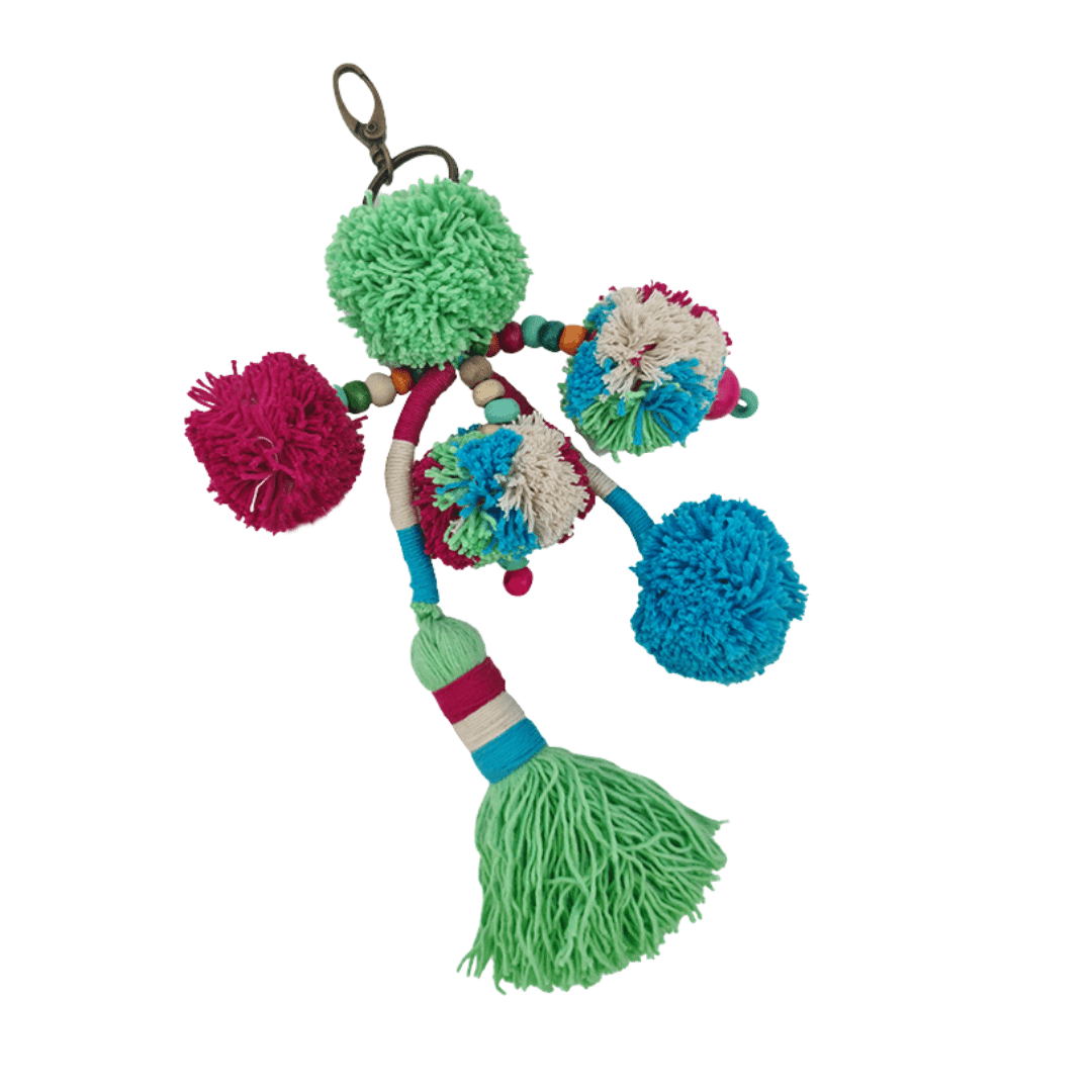 Keyring Carnival - 11 colours