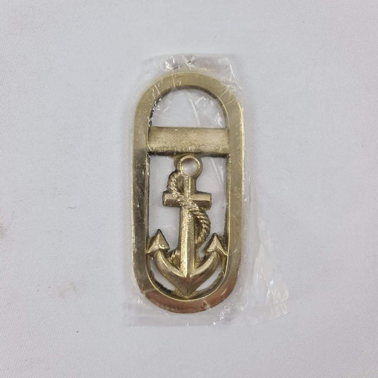 Oval Anchor Bottle Opener