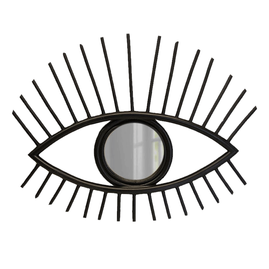 Mirror - Evil Eye Black