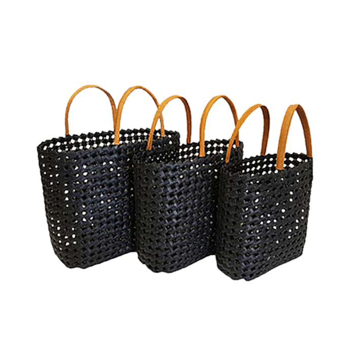 Woven Shopper Baskets